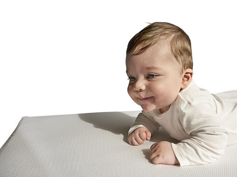 BabyDan DreamSafe Sheet for Cot (60x120 cm) White