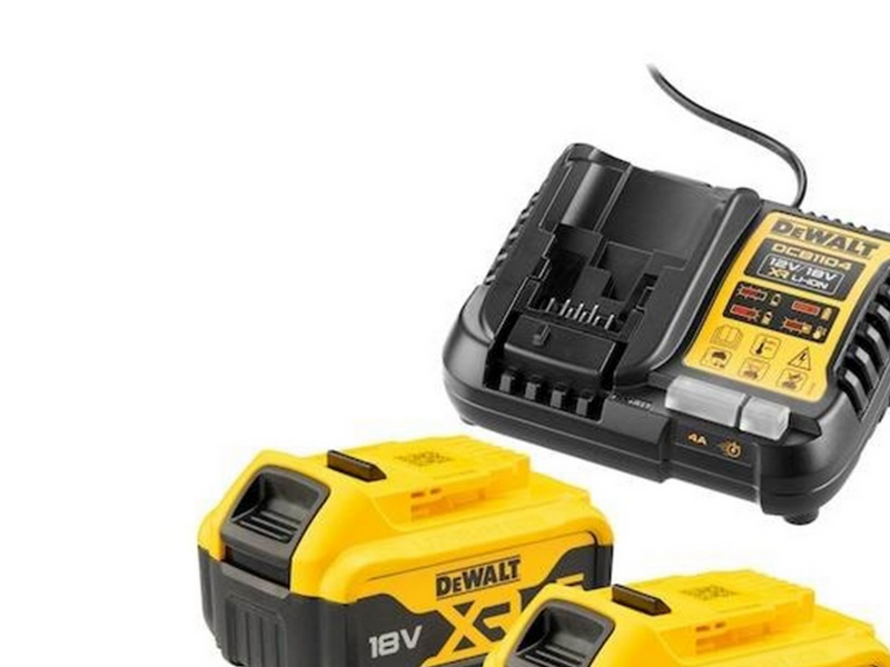 Dewalt CHARGER DCB1104 12/18V +2X5AH(18V)