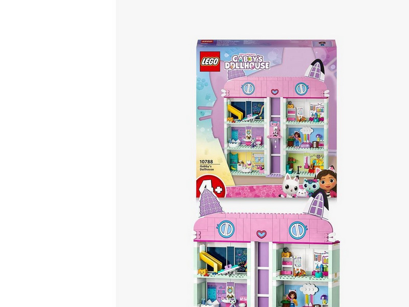LEGO Gabby's Dollhouse 10788 Gabbys Puppenhaus