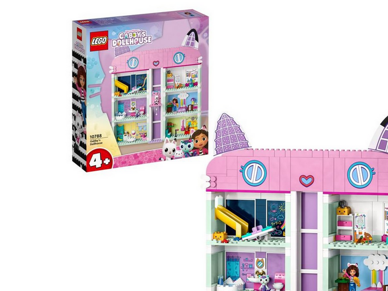 LEGO Gabby's Dollhouse 10788 Gabbys Puppenhaus
