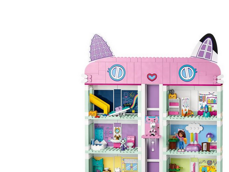 LEGO Gabby's Dollhouse 10788 Gabbys Puppenhaus