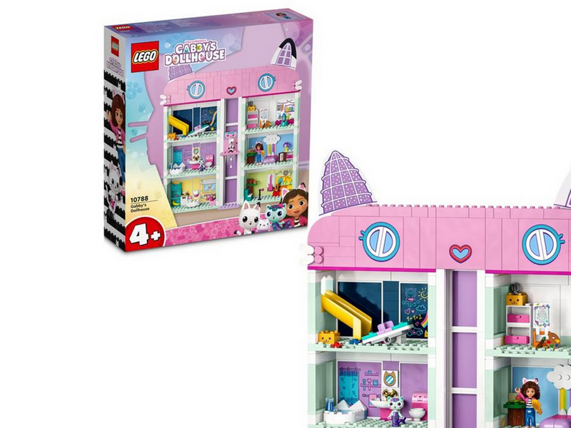 LEGO Gabby's Dollhouse 10788 Gabbys Puppenhaus