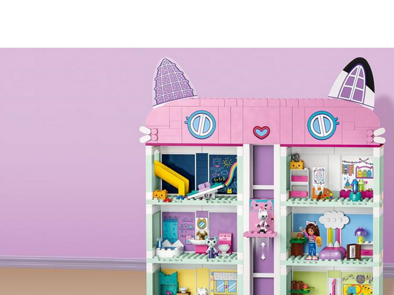 LEGO Gabby's Dollhouse 10788 Gabbys Puppenhaus