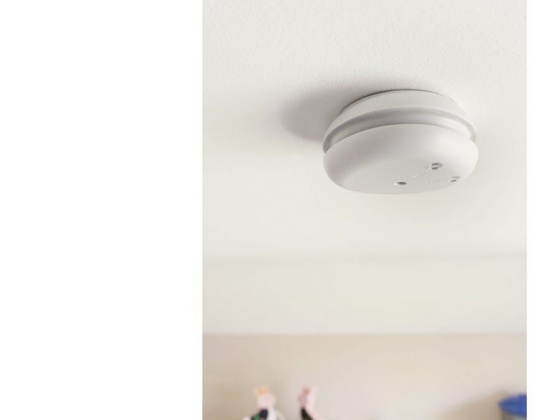 Housegard Pebble Link wireless series-connected smoke alarm incl. 10-year battery 2-pack
