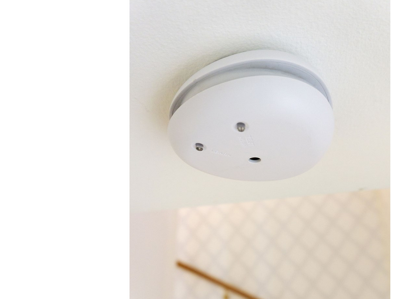 Housegard Pebble Link wireless series-connected smoke alarm incl. 10-year battery 2-pack