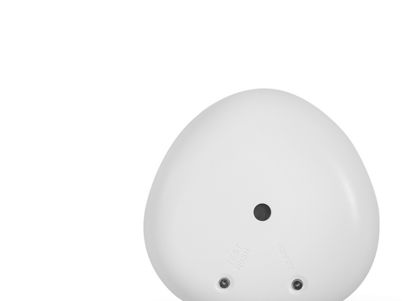 Housegard Smoke Alarm Pebble Link Wireless Interconnected, 1-pack