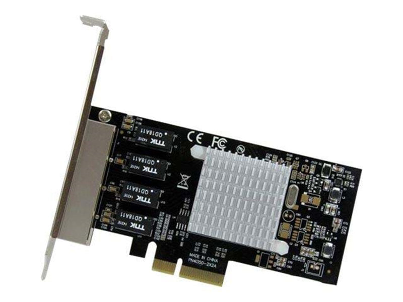 StarTech.com 4-Port Gigabit Ethernet Network Card