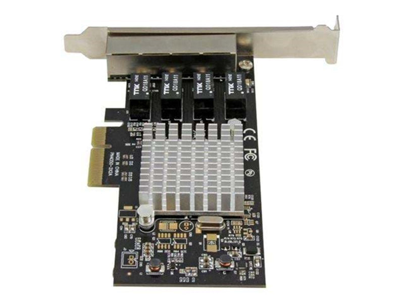 StarTech.com 4-Port Gigabit Ethernet Network Card