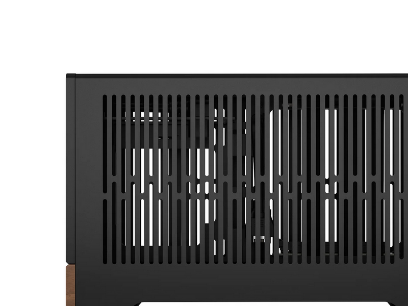 Fractal Design Terra - Graphite - Gehäuse - Ultra small form factor - Braun