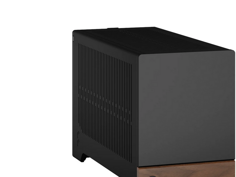 Fractal Design Terra - Graphite - Gehäuse - Ultra small form factor - Braun