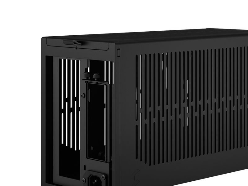 Fractal Design Terra - Graphite - Gehäuse - Ultra small form factor - Braun