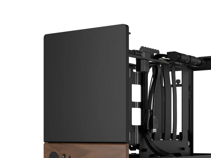 Fractal Design Terra - Graphite - Gehäuse - Ultra small form factor - Braun