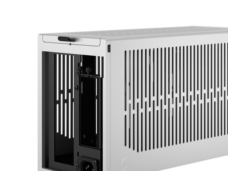 Fractal Design Terra - Silver - Gehäuse - Ultra small form factor - Braun
