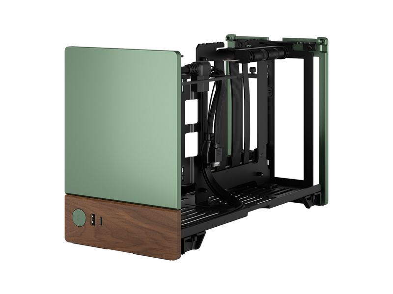 Fractal Design Terra - Jade - Gehäuse - Ultra small form factor - Braun