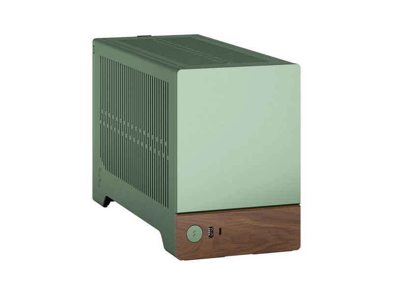 Fractal Design Terra - Jade - Gehäuse - Ultra small form factor - Braun