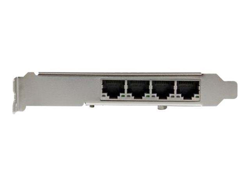 StarTech.com 4-Port Gigabit Ethernet Network Card