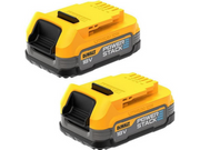 Dewalt DCBP034E2-XJ Powerstack 2x 18V 1.7Ah Batter