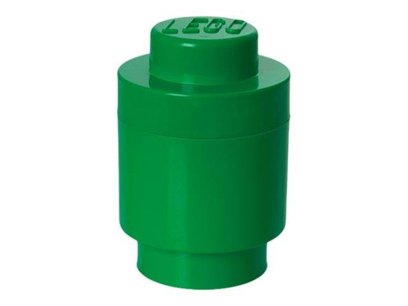 LEGO STORAGE BRICK ROUND - GREEN