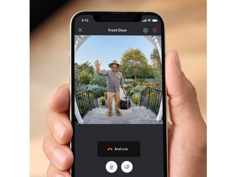 Ring Battery Video Doorbell Plus