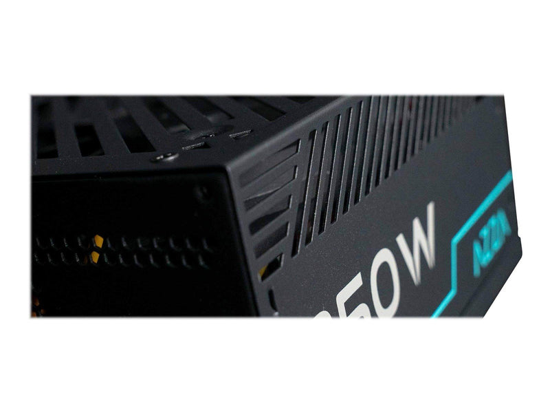 AZZA PSAZ-850G14 - power supply - 850 Watt Netzteile - 850 Watt - 120 mm - ATX - 80 Plus Gold zertifiziert