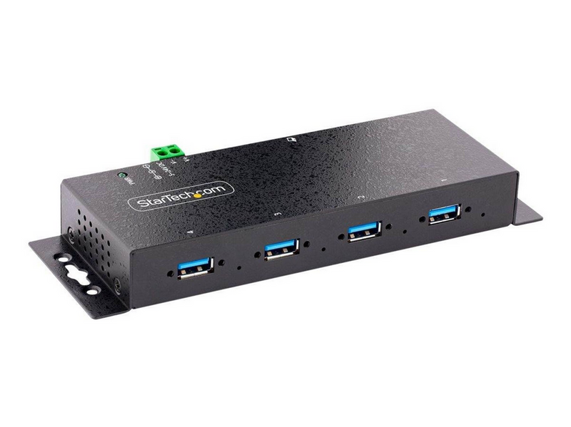StarTech.com 5G4AINDNP-USB-A-HUB USB-Hubs - 4 - Schwarz