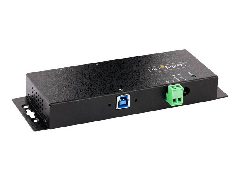 StarTech.com 5G4AINDNP-USB-A-HUB USB-Hubs - 4 - Schwarz