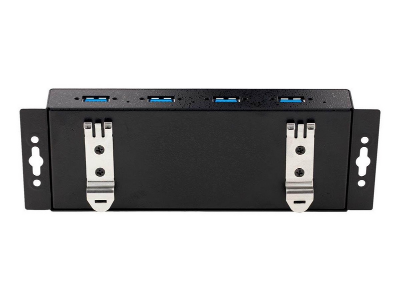 StarTech.com 5G4AINDNP-USB-A-HUB USB-Hubs - 4 - Schwarz