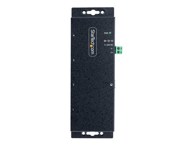 StarTech.com 5G4AINDNP-USB-A-HUB USB-Hubs - 4 - Schwarz