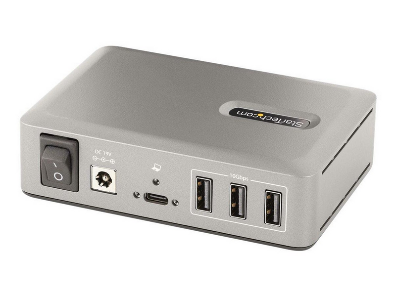 StarTech.com 10G8A2CS-USB-C-HUB USB-Hubs - 10 - Grau