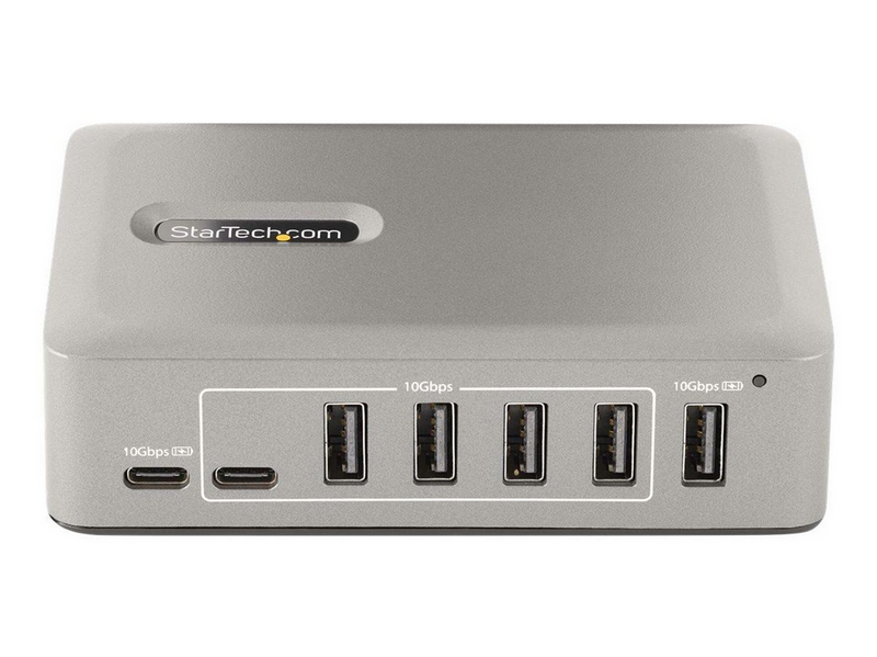 StarTech.com 10G8A2CS-USB-C-HUB USB-Hubs - 10 - Grau
