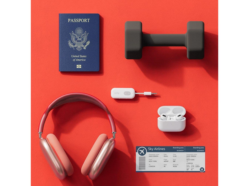 Twelve South AirFly SE - White