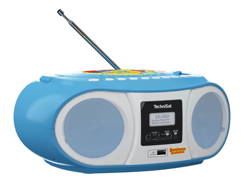 TechniSat DigitRadio 1990 Benjamin Blümchen - DAB/DAB+/FM - Stereo