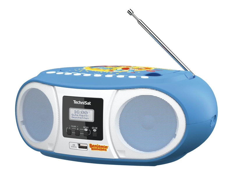TechniSat DigitRadio 1990 Benjamin Blümchen - DAB/DAB+/FM - Stereo