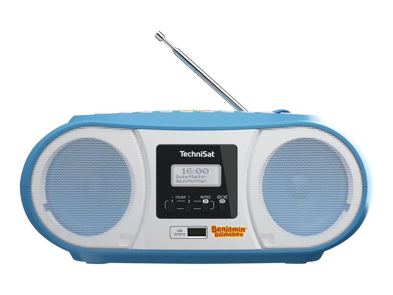 TechniSat DigitRadio 1990 Benjamin Blümchen - DAB/DAB+/FM - Stereo