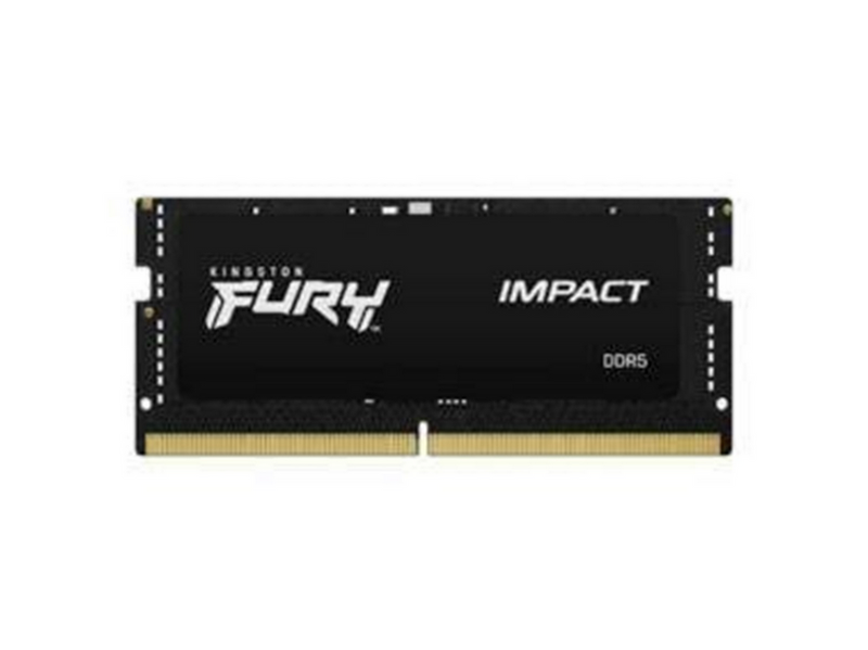 Kingston FURY Impact DDR5-6400 - 32GB - CL38 - Dual Channel (2 pcs) - Intel XMP - Schwarz