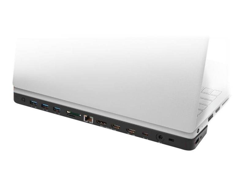Club 3D - docking station - USB-C - 2 x HDMI DP - GigE