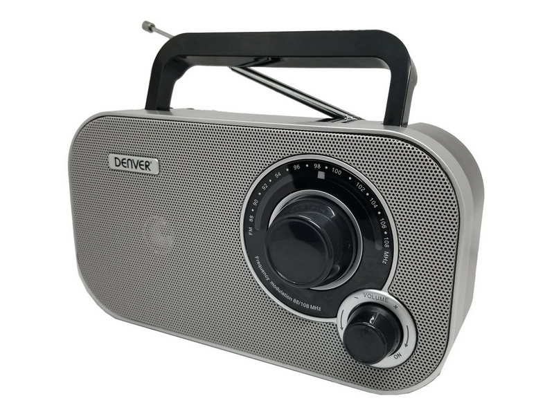 DENVER TR-51GREY - portable radio - FM - Mono
