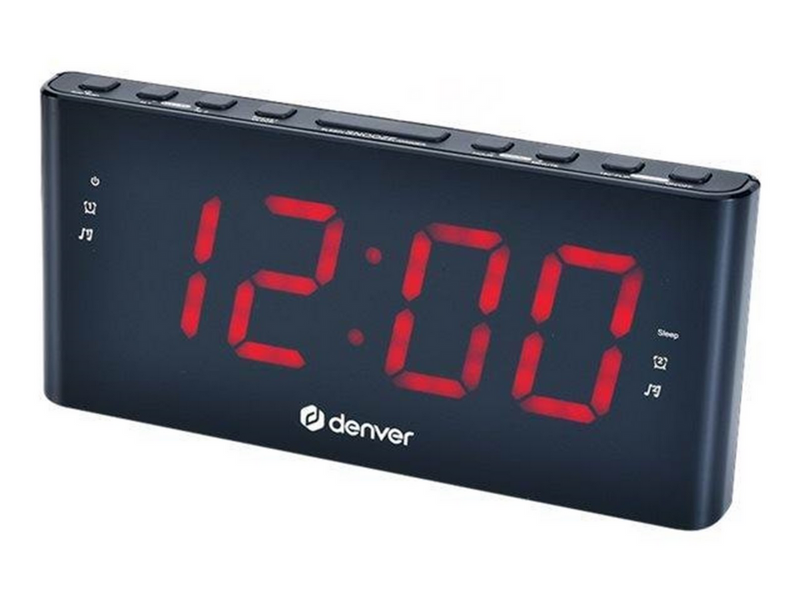 DENVER CPR-710 - clock radio - FM