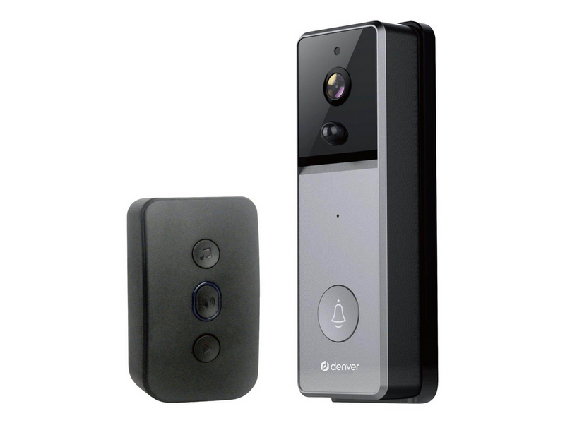 DENVER VDB-216 - smart doorbell - Wi-Fi