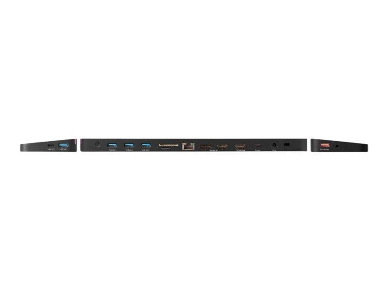 Club 3D - docking station - USB-C - 2 x HDMI DP - GigE