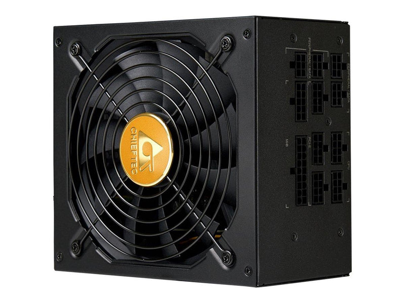 Chieftec Polaris Series 1250W Netzteile - 1250 Watt - 140 mm - ATX 2.3 - 80 Plus Gold zertifiziert