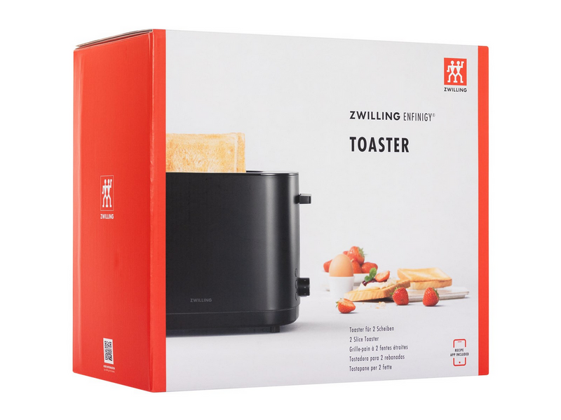 Zwilling Toaster Enfinigy toaster - Black