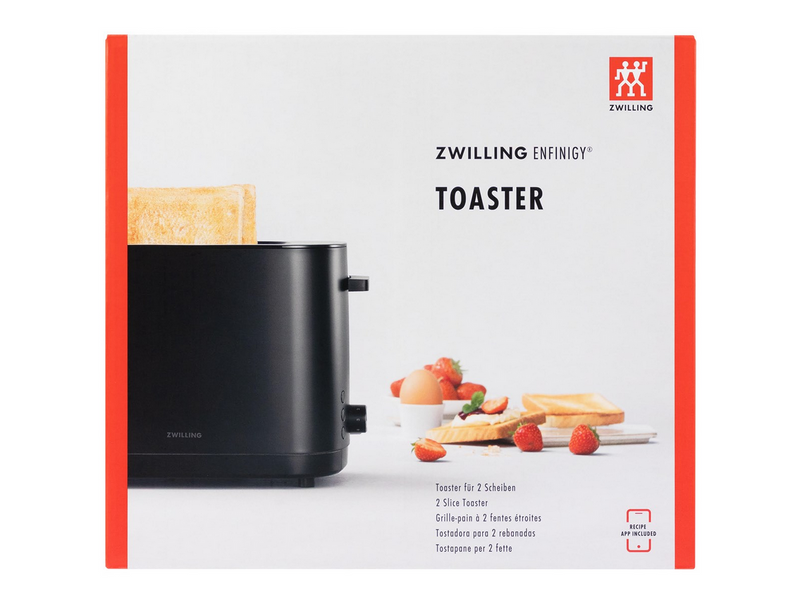 Zwilling Toaster Enfinigy toaster - Black