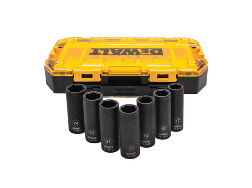 Dewalt Deep Impact Metric Socket Set DWMT74737-0