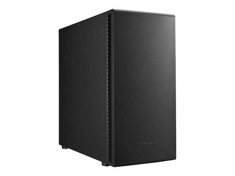 SilverStone Seta Q1 - Gehäuse - Tower - Schwarz
