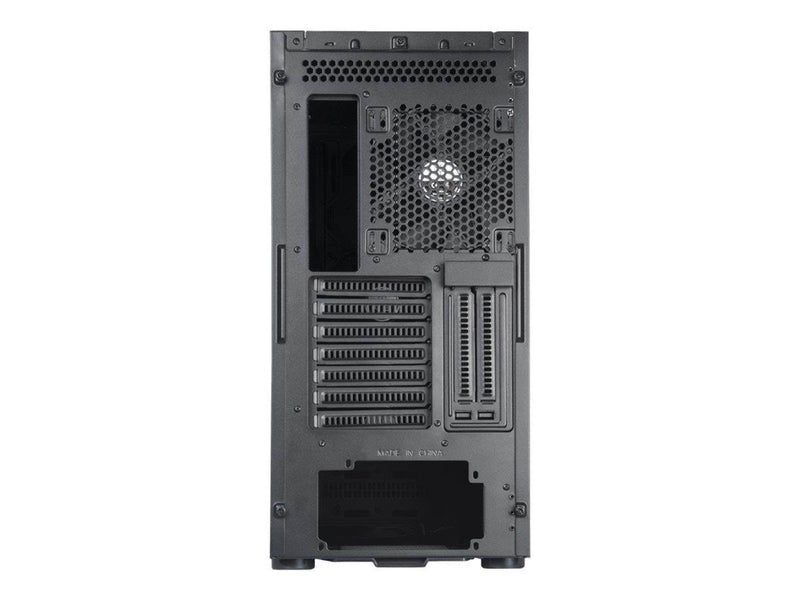 SilverStone Seta Q1 - Gehäuse - Tower - Schwarz