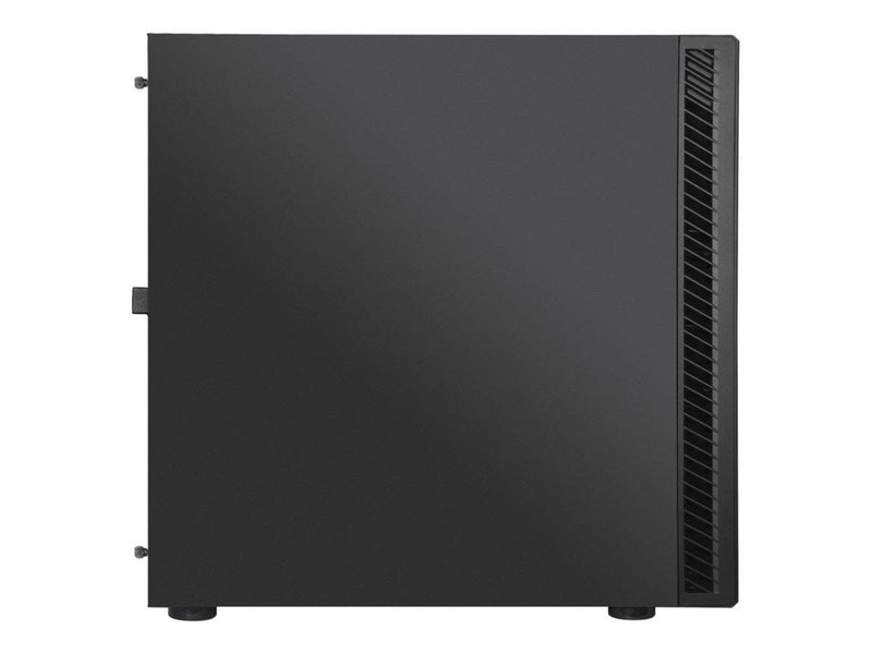 SilverStone Seta Q1 - Gehäuse - Tower - Schwarz