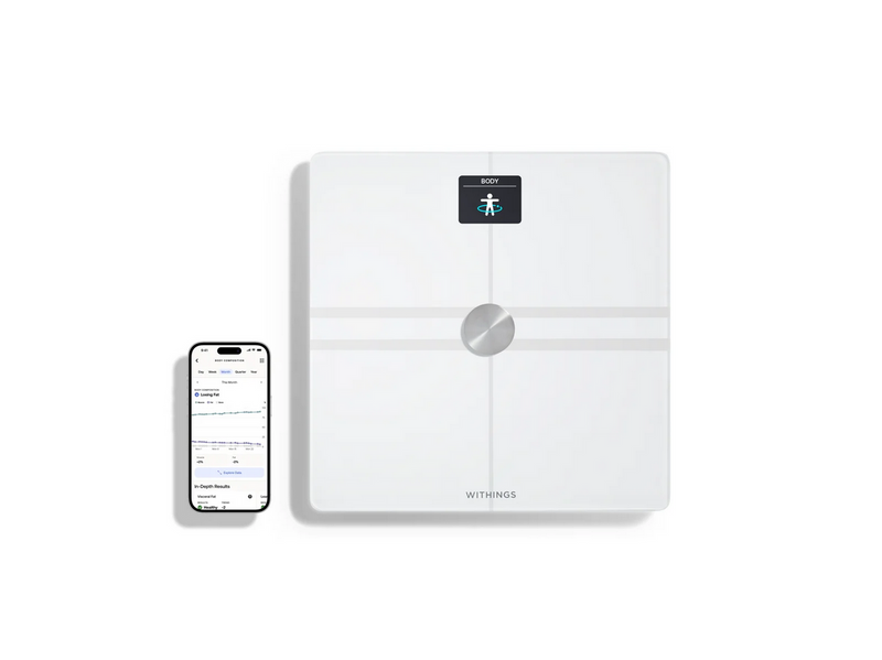 Withings Analysewaage Body Comp - Weiß