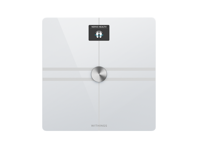 Withings Analysewaage Body Comp - Weiß