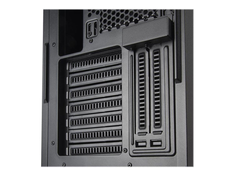 SilverStone Seta Q1 - Gehäuse - Tower - Schwarz